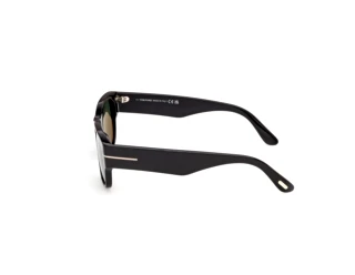 Vista laterale Tom Ford CASSIUS-02 (FT1405 - 01N)