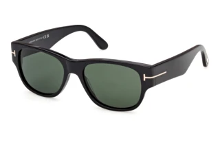 Vista frontale Tom Ford CASSIUS-02 (FT1405 - 01N)