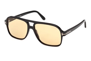 Vista frontale Tom Ford MADISON-02 (FT1406 - 01E)