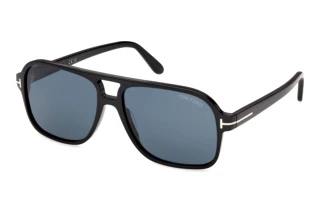Vista frontale Tom Ford MADISON-02 (FT1406 - 01V)
