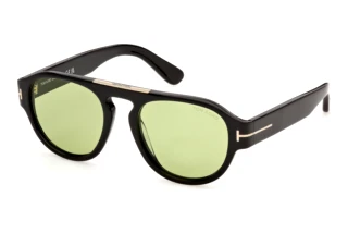 Vista frontale Tom Ford PABLO-02 (FT1407 - 01N)
