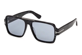Vista frontale Tom Ford SEAN-02 (FT1408 - 55A)