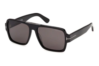 Vista frontale Tom Ford SEAN-02 (FT1408-N - 01A)