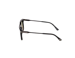 Vista laterale Tom Ford LEE-02 (FT1409 - 01N)