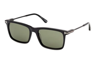 Vista frontale Tom Ford LEE-02 (FT1409 - 01N)