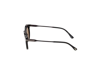 Vista laterale Tom Ford OLIVIER-02 (FT1410 - 01A)