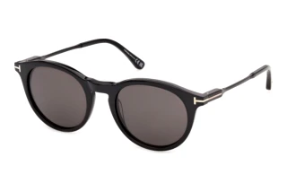 Vista frontale Tom Ford OLIVIER-02 (FT1410 - 01A)