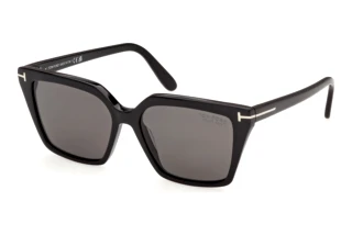 Vista frontale Tom Ford ERIN-02 (FT1412 - 01D)