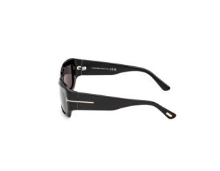 Vista laterale Tom Ford OLGA-02 (FT1414 - 01A)