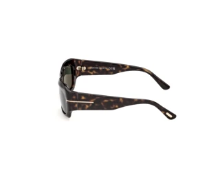 Vista laterale Tom Ford OLGA-02 (FT1414 - 52N)
