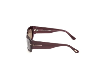 Vista laterale Tom Ford OLGA-02 (FT1414 - 81E)