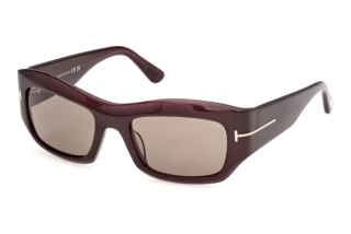 Vista frontale Tom Ford OLGA-02 (FT1414 - 81E)