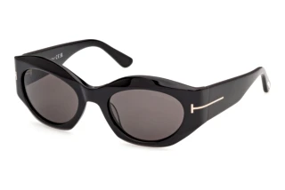 Vista frontale Tom Ford EMMELINE-02 (FT1415 - 01A)