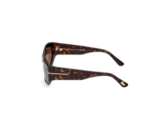 Vista laterale Tom Ford EMMELINE-02 (FT1415 - 52E)