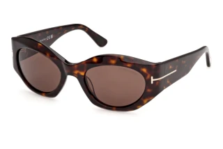 Vista frontale Tom Ford EMMELINE-02 (FT1415 - 52E)