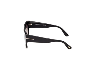 Vista laterale Tom Ford MARGOT-02 (FT1417 - 01B)