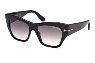 Vista frontale Tom Ford MARGOT-02 (FT1417 - 01B)