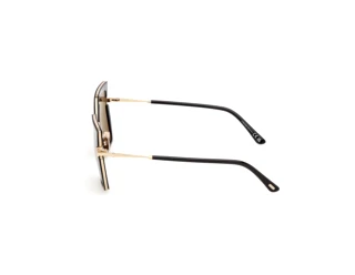 Vista laterale Tom Ford QUINN-02 (FT1418 - 01A)