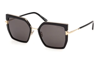 Vista frontale Tom Ford QUINN-02 (FT1418 - 01A)
