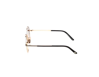 Vista laterale Tom Ford FRANCESCA-02 (FT1421 - 01B)