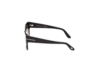 Vista laterale Tom Ford JONI-02 (FT1422 - 01B)