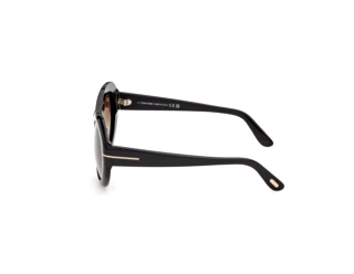 Vista laterale Tom Ford ELODIE-02 (FT1423 - 01B)