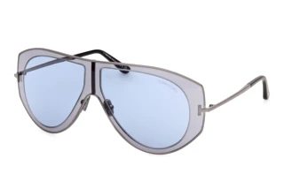 Vista frontale Tom Ford CADE-02 (FT1430 - 20V)