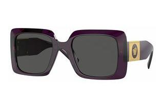 Versace VE4405 538487 Dark GreyTransparent Purple