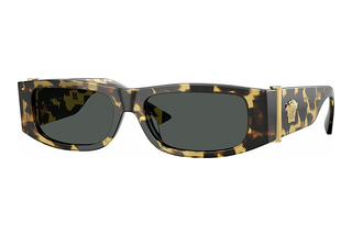 Versace VE4476U 777/87 Dark GreyBrown Yellow Havana