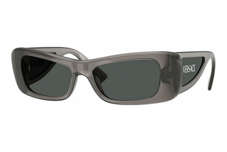 Versace VE4481 550287 Dark GreyGrey Glitter Transparent