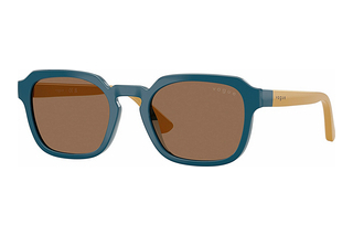 Vogue Eyewear VJ2025 319073 Dark BrownFull Blue