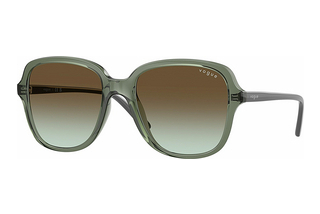 Vogue Eyewear VO5601S 3086E8 Green GradientTransparent Mallard Green