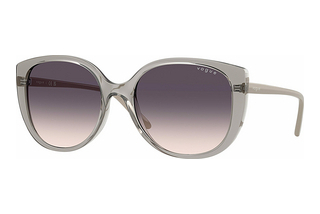 Vogue Eyewear VO5623S 272636 Pink Gradient GreyTransparent Grey