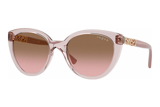 Vogue Eyewear VO5634SB 282814 Pink Gradient BrownTransparent Pink