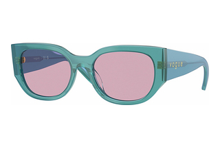 Vogue Eyewear VO5641SU 323576 VioletTransparent Pearl Green