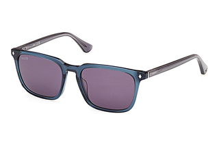 Web Eyewear WE0369 92A grauGlänzend Blau