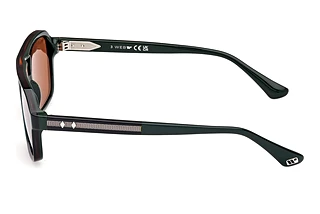 Vista laterale Web Eyewear WE0376 (98E)