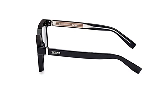 Vista laterale Zegna EZ0214 (01A)