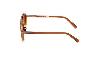 Vista laterale Zegna EZ0242 (45E)