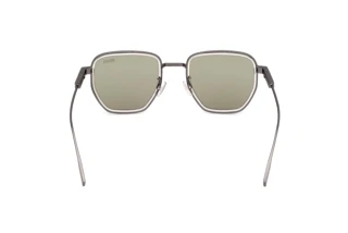 Vista posteriore Zegna EZ0256 (09N)