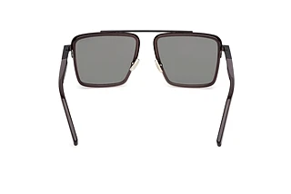 Vista posteriore Zegna EZ0272 (48D)