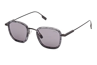 Zegna EZ0277 20A grauGrau/Gestreift