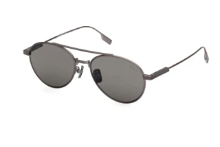 Zegna EZ0288 09D grau polarisierendMatt Gunmetal