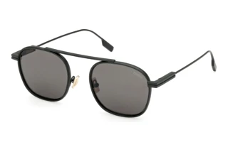 Zegna EZ0290 97D grau polarisierendMatt Dunkelgrün