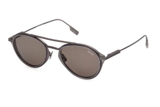 Vista frontale Zegna EZ0295 (09J)