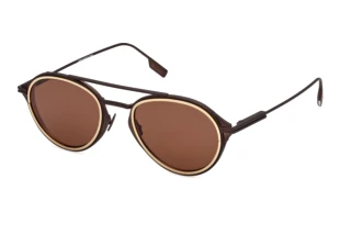 Vista frontale Zegna EZ0295 (49E)