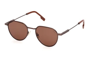 Vista frontale Zegna EZ0297 (37E)