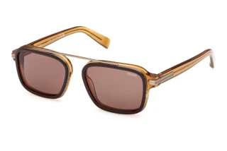 Vista frontale Zegna EZ0299 (50E)