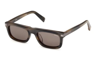 Vista frontale Zegna EZ0301 (55J)