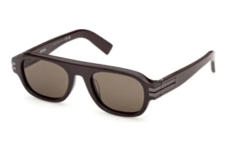 Vista frontale Zegna EZ0304 (48N)